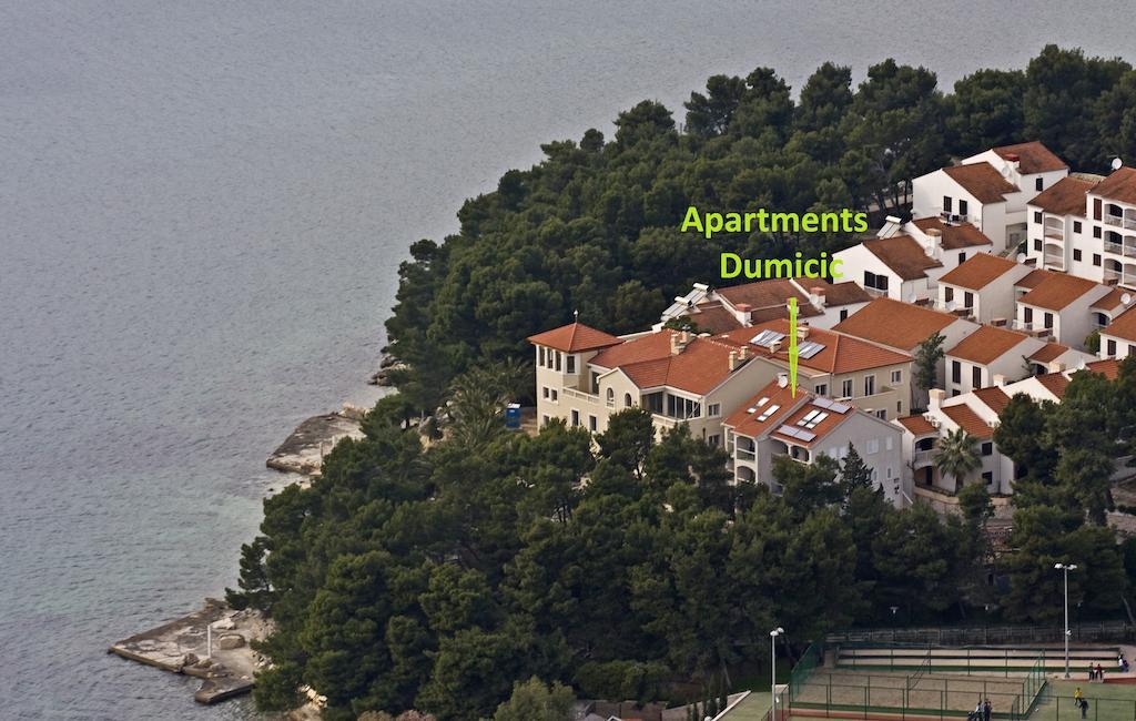 Apartments Lavica Beach Dumicic Podstrana Exteriör bild