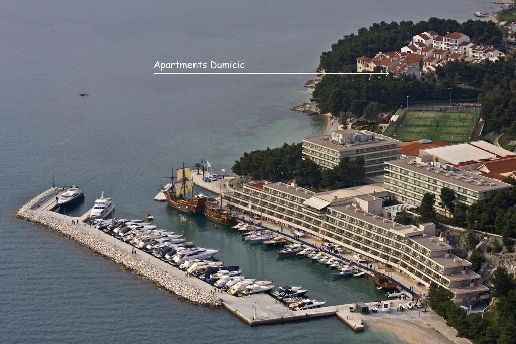 Apartments Lavica Beach Dumicic Podstrana Exteriör bild