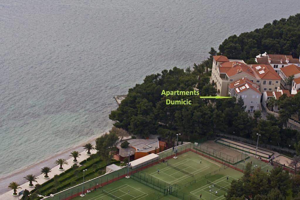 Apartments Lavica Beach Dumicic Podstrana Exteriör bild
