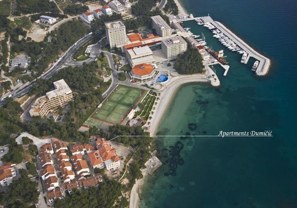 Apartments Lavica Beach Dumicic Podstrana Exteriör bild